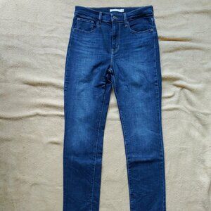 Levi's 725 High Rise Straight Jeans 28 Waist NWOT